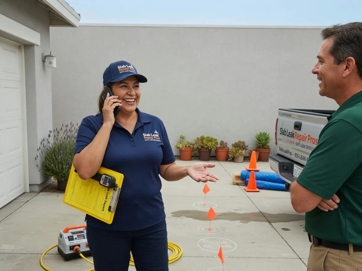 Slab Leak Repair South Amboy, NJ FAQs